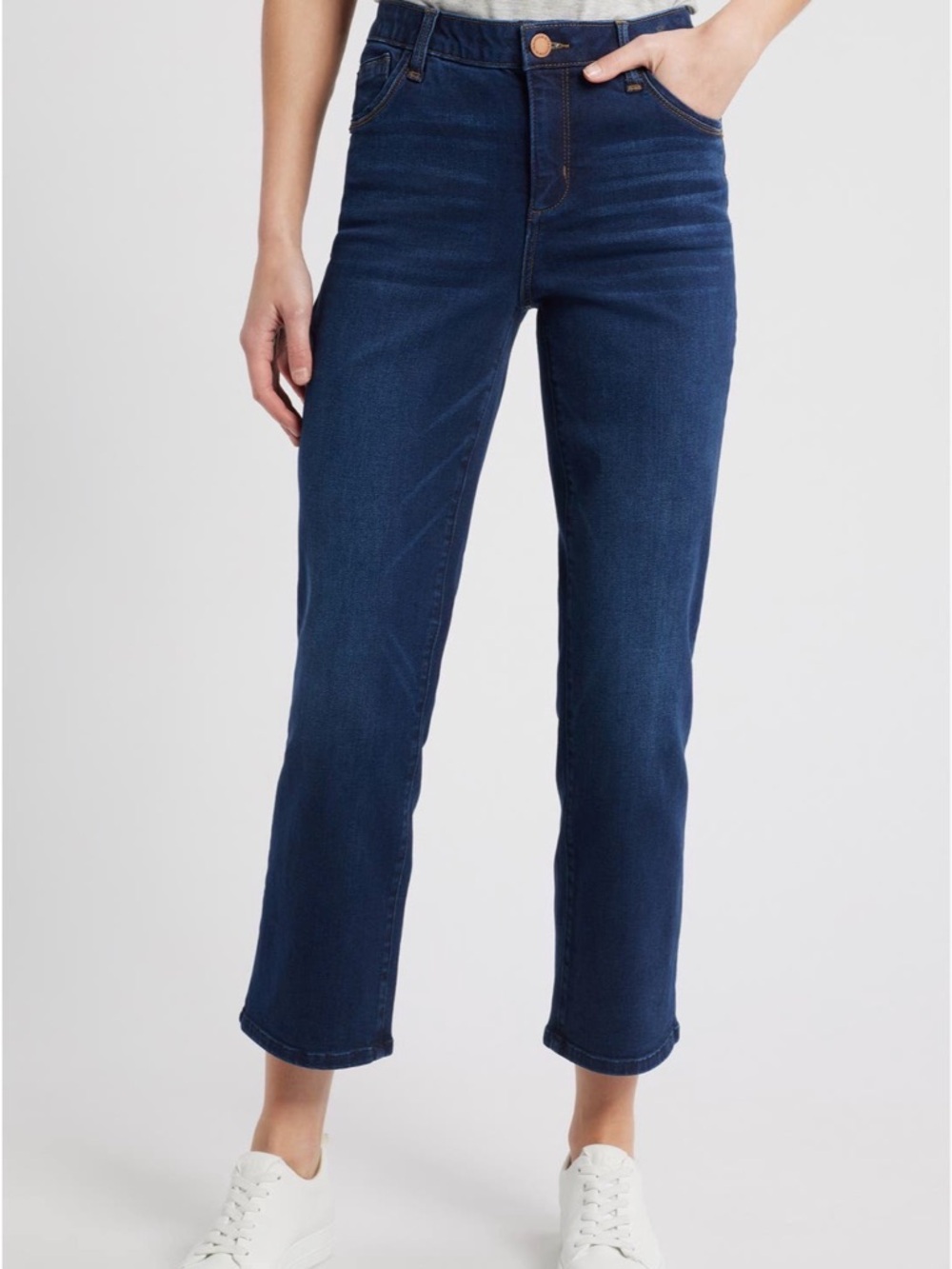 Wit & Wisdom Bennett ‘Ab’ solution, barely boot, high-rise jeans